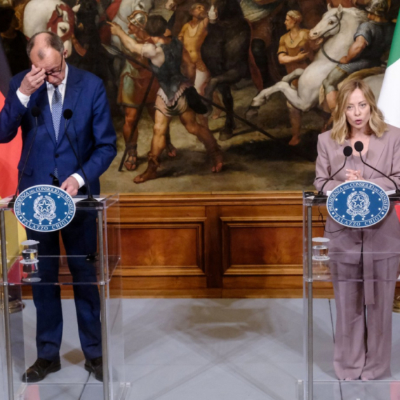 Merz and Meloni: We want the killing to stop