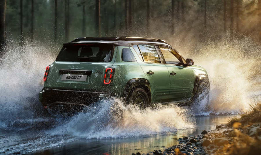 Renault spreman na sve: Stiže nova četvorka sa pogonom na 4 točka? FOTO