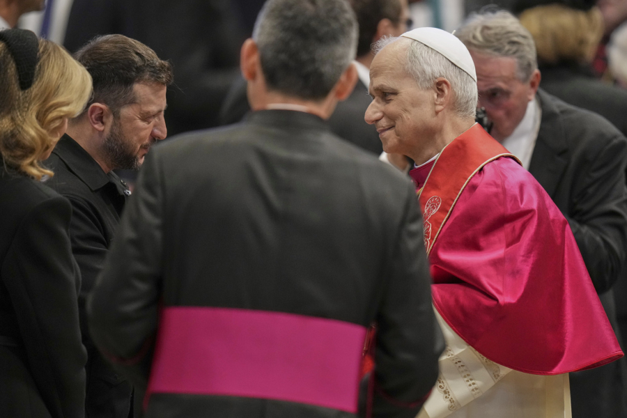 Papa Lav XIV primio Zelenskog; Može da igra važnu ulogu u okončanju rata FOTO