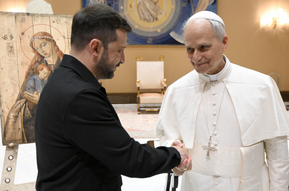 Papa Lav XIV primio Zelenskog; "Može da igra važnu ulogu u okončanju rata" FOTO