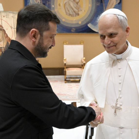 Papa Lav XIV primio Zelenskog; "Može da igra važnu ulogu u okončanju rata" FOTO