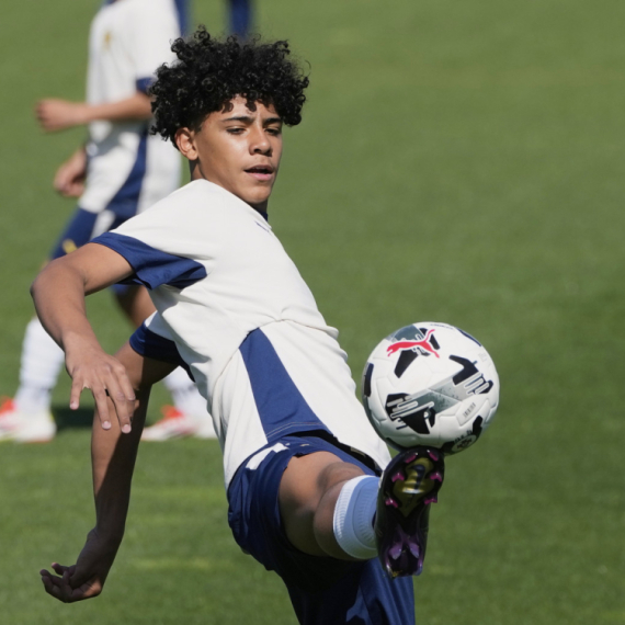 Ronaldov sin dao prvi reprezentativni gol – rastužio Hrvate, pa slavio kao tata VIDEO