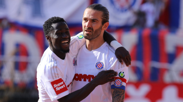 Dinamo slavi pobedu Hajduka – potpuna ludnica u Hrvatskoj! VIDEO
