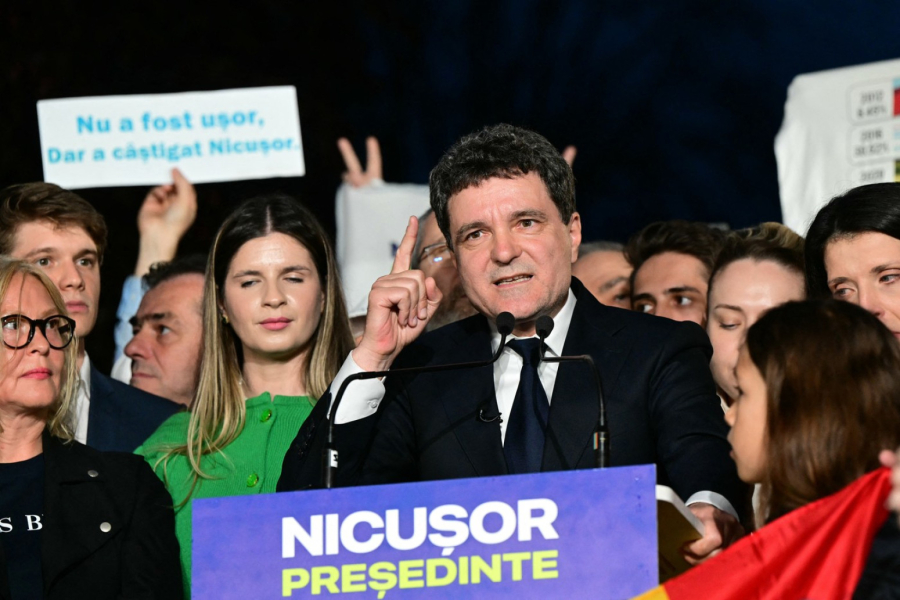 Obrađeno više od 90 odsto glasova: Poznato ko je novi predsednik Rumunije! VIDEO