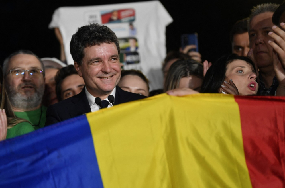 Who is Nicușor Dan, the new president of Romania?