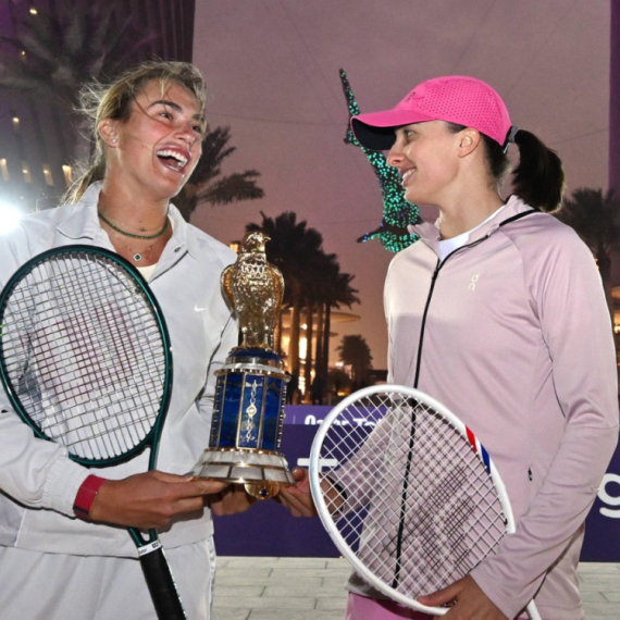 Šokantan rasplet na WTA pred Rolan Garos, pad Danilovićeve