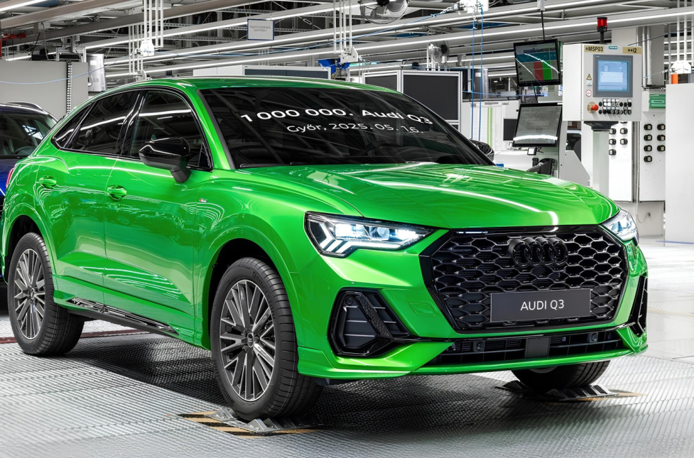Komšije slave: Audi u Mađarskoj proizveo milion primeraka modela Q3