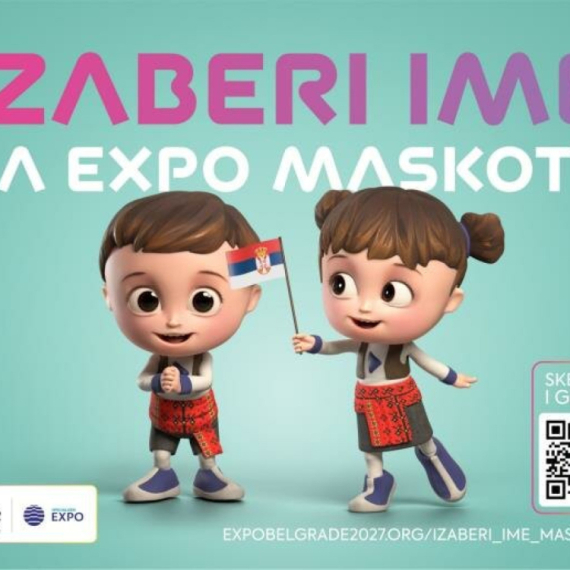 Produžen rok: Glasanje za imena maskota EXPO 2027 trajaće i tokom jeseni