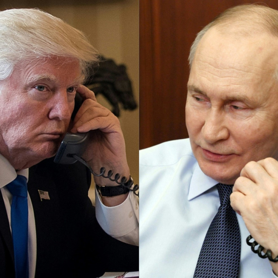 Putin ispunio Trampovu želju FOTO/VIDEO