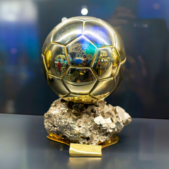 UEFA zakazala uručenje "Zlatne lopte"
