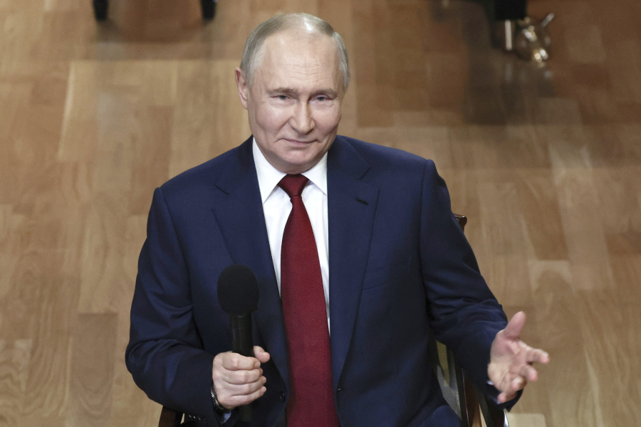 Prva Putinova izjava posle razgovora sa Trampom: Spremni smo...