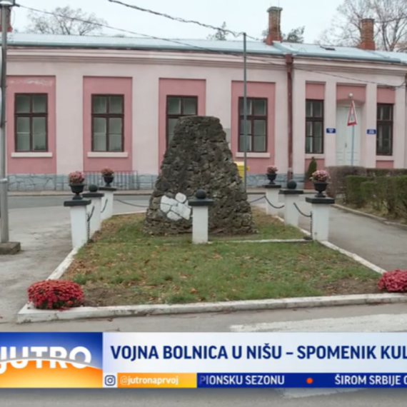 Značajan spomenik kulture u Nišu: U planu rekonstrukcija kompleksa VIDEO