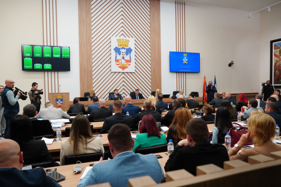 Završena Skupština Grada Beograda: Usvojena Odluka o đačkoj pomoći FOTO/VIDEO
