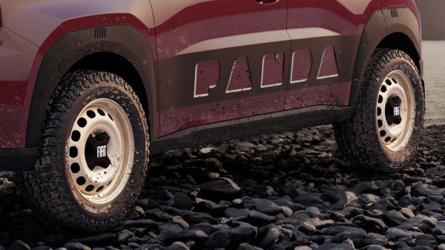 Fiat je napravio savršen auto za avanture: Ovo je Grande Panda 4x4! FOTO