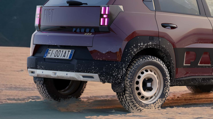 Fiat je napravio savršen auto za avanture: Ovo je Grande Panda 4x4! FOTO