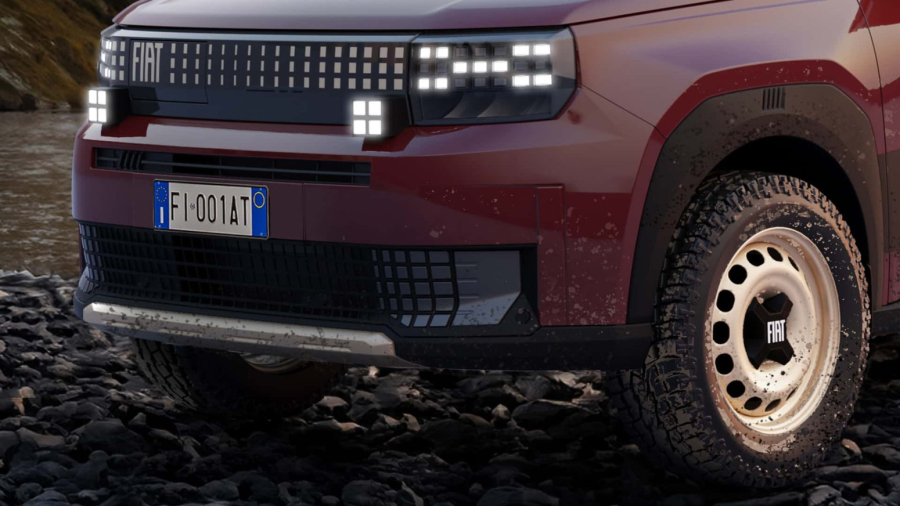 Fiat je napravio savršen auto za avanture: Ovo je Grande Panda 4x4! FOTO