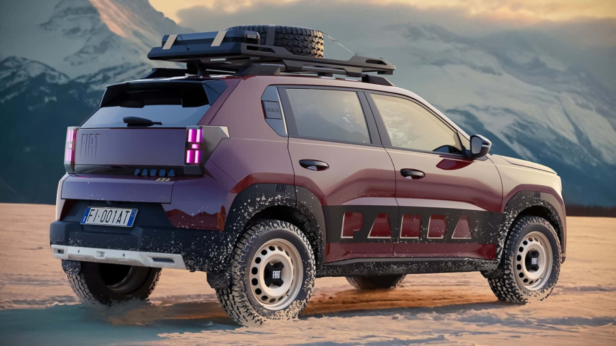 Fiat je napravio savršen auto za avanture: Ovo je Grande Panda 4x4! FOTO