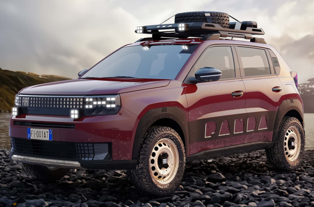 Fiat je napravio savršen auto za avanture: Ovo je Grande Panda 4x4! FOTO
