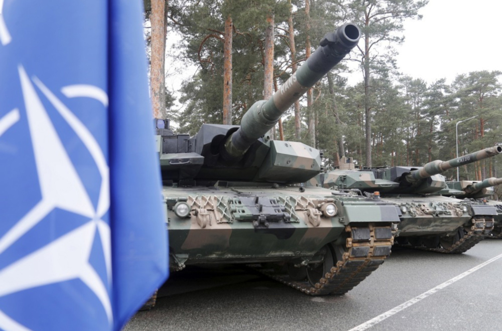 NATO has a hell of a plan? It's coming straight into this country