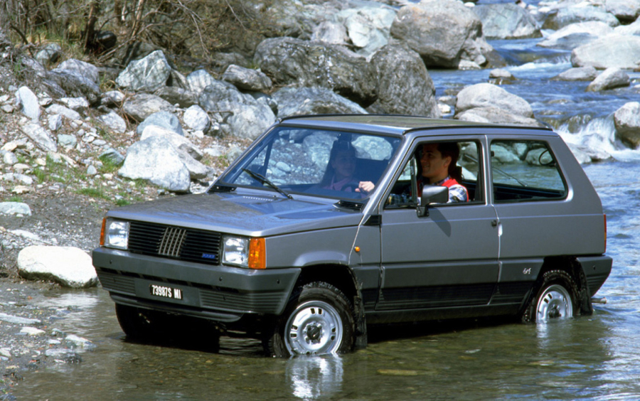 Fiat je napravio savršen auto za avanture: Ovo je Grande Panda 4x4! FOTO