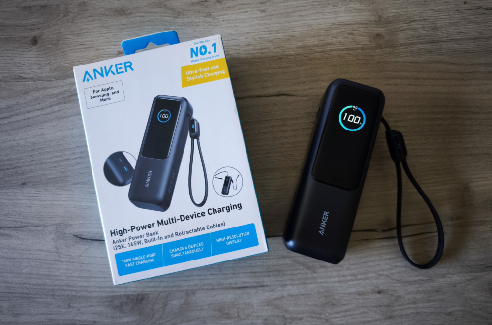 Sirova snaga koja traje danima: Testirali smo Anker Zolo 165W 25K Powerbank