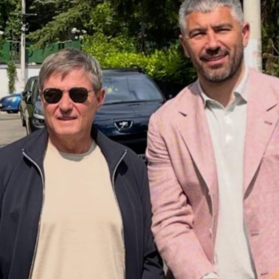 Piksi i Kolarov na radnom ručku FOTO