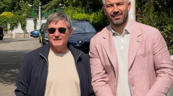 Piksi i Kolarov na radnom ručku FOTO