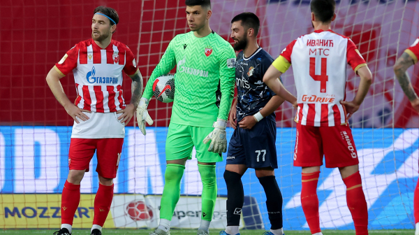 Zvezda ostaje bez golmana!