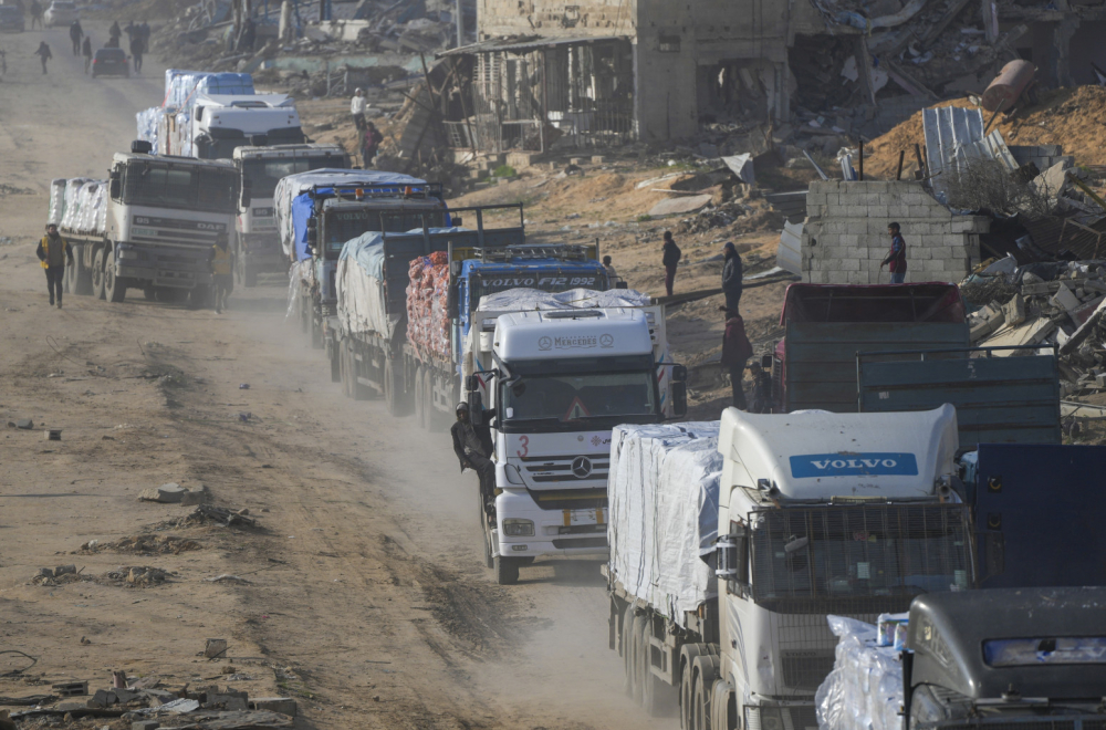 U Gazu ušla 93 kamiona s humanitarnom pomoći UN
