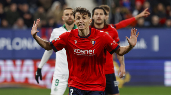 "Strašni" Budimir za bod Osasune