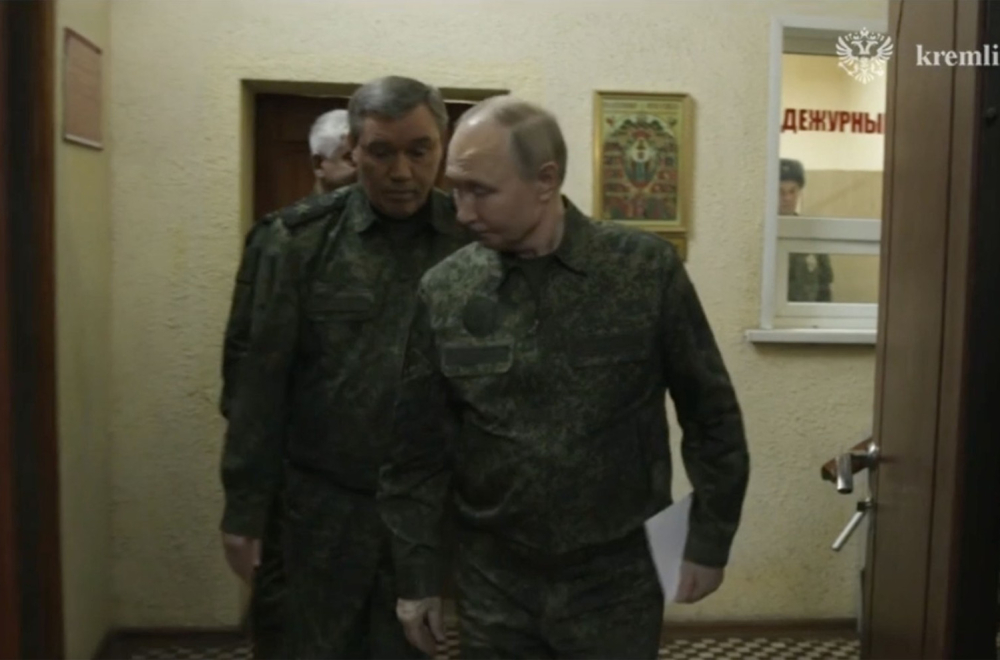 Putin na granici sa Ukrajinom: "Oni su idioti" FOTO/VIDEO