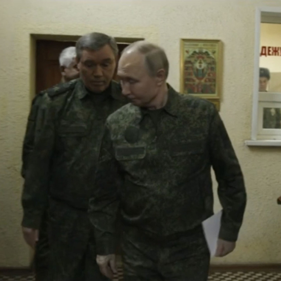 Putin na granici sa Ukrajinom: "Oni su idioti" FOTO/VIDEO