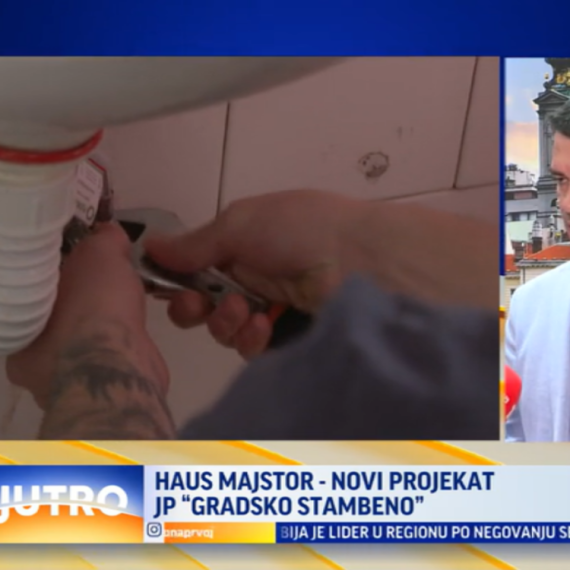 Nov projekat u Beogradu: Ko ima pravo da pozove hauzmajstore "Gradskog stambenog"? VIDEO