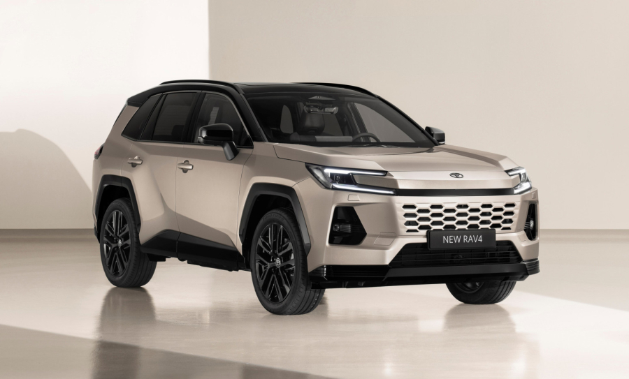 Svetska premijera: Ovo je nova Toyota RAV4! FOTO