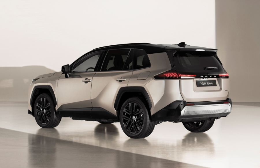 Svetska premijera: Ovo je nova Toyota RAV4! FOTO