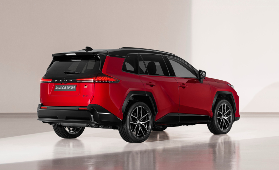 Svetska premijera: Ovo je nova Toyota RAV4! FOTO