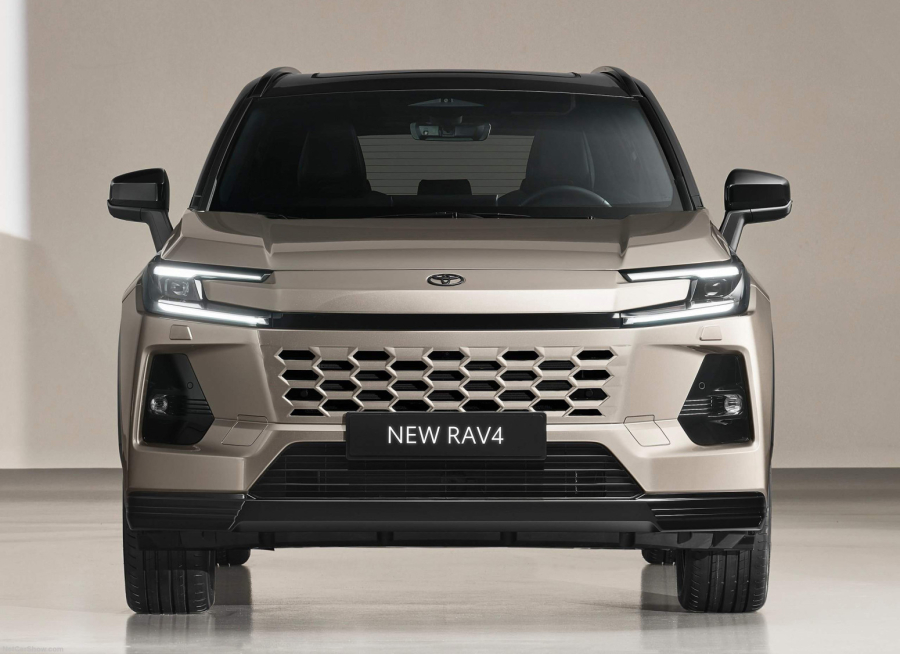 Svetska premijera: Ovo je nova Toyota RAV4! FOTO