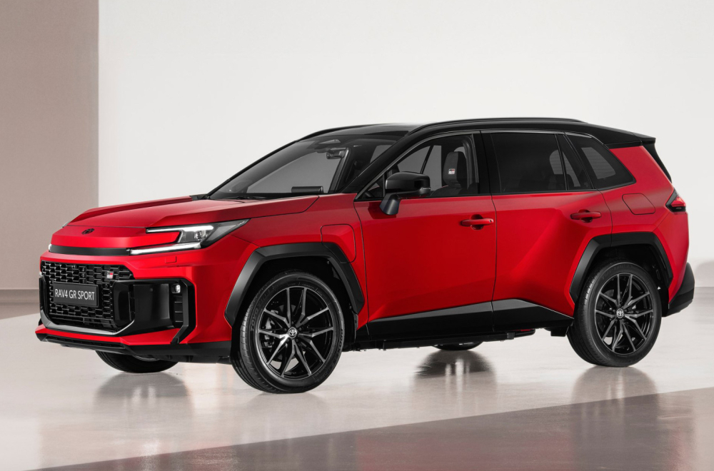 Svetska premijera: Ovo je nova Toyota RAV4! FOTO