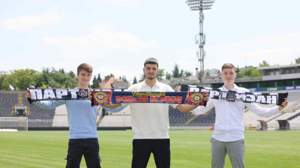 Partizan objavio – novi ugovori za decu kluba! FOTO
