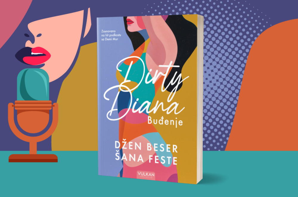 "Dirty Diana: Buđenje" - knjiga koja je uzdrmala literarni svet