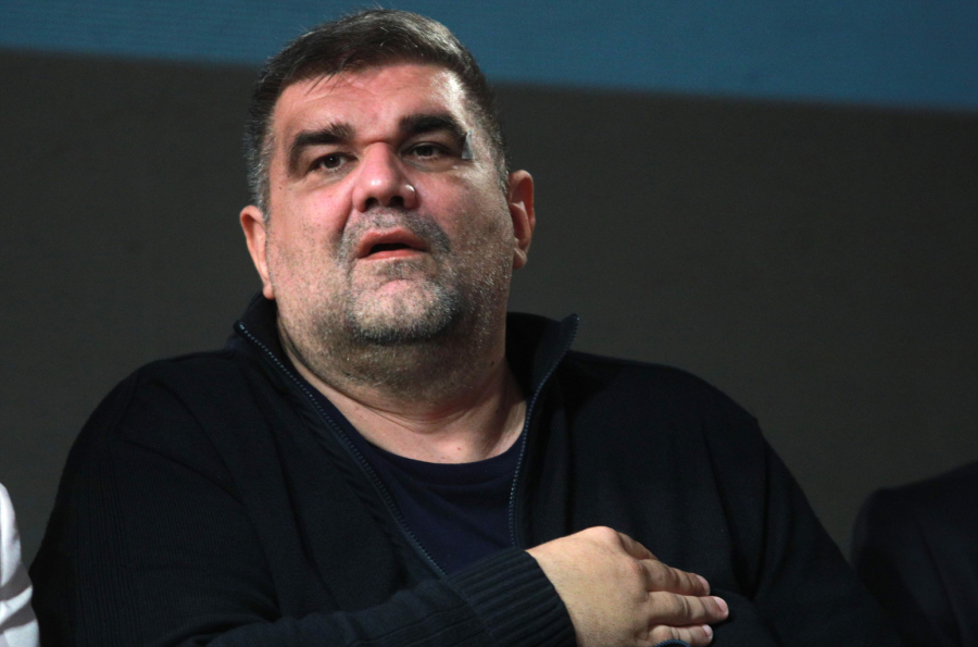 Saša Mirković dobio nagradu Zlatni Beočug