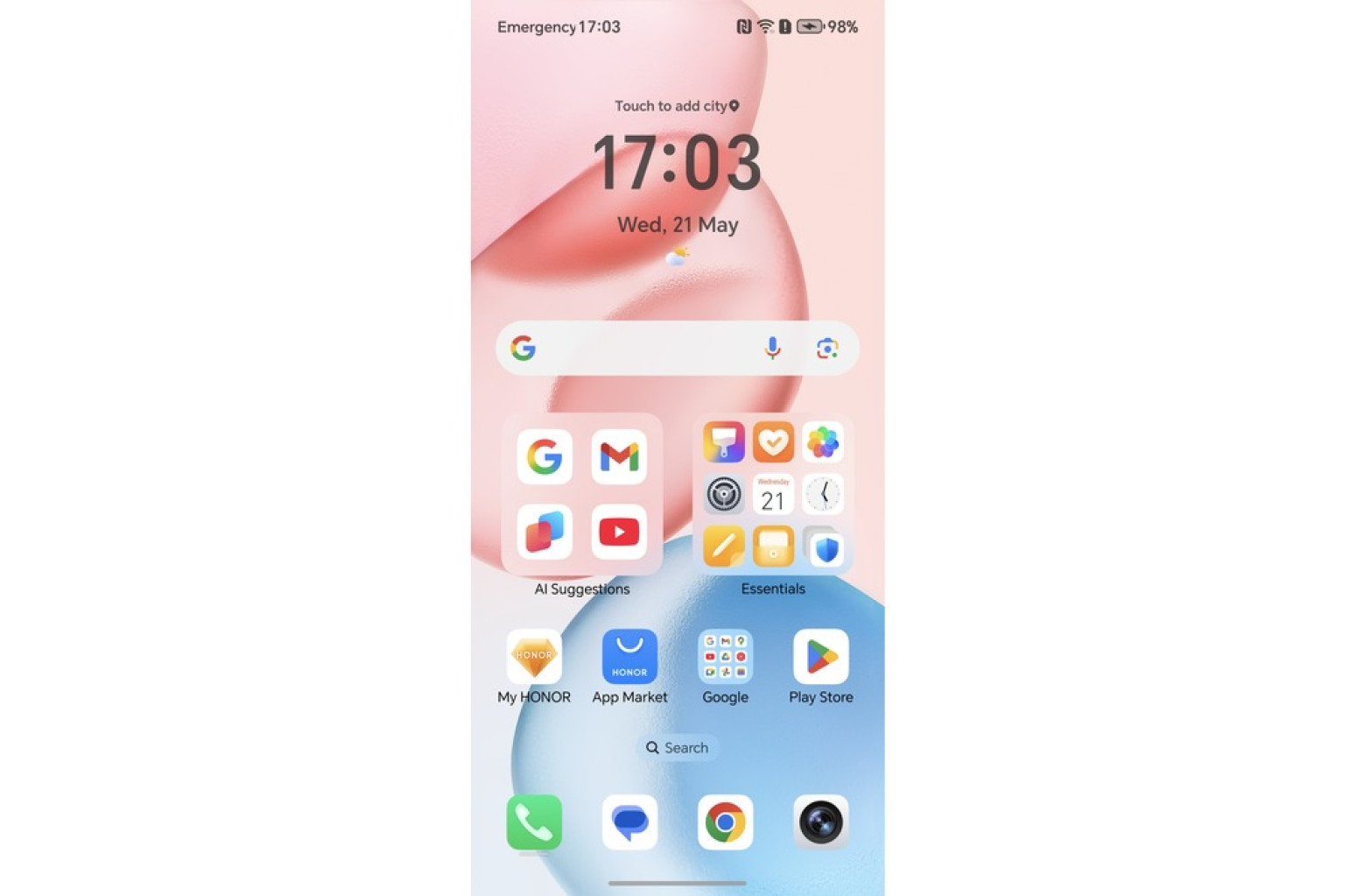 Honor 400 - Softver 2
