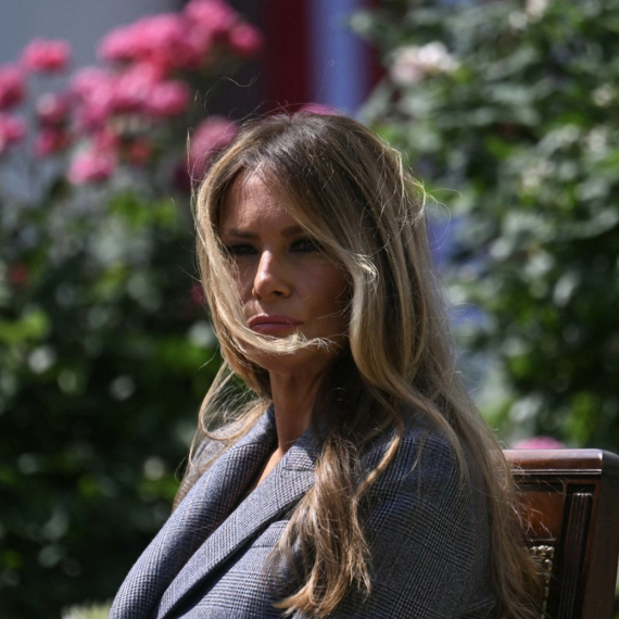 Još jedna modna lekcija Melanije Tramp koju će stilisti zapamtiti