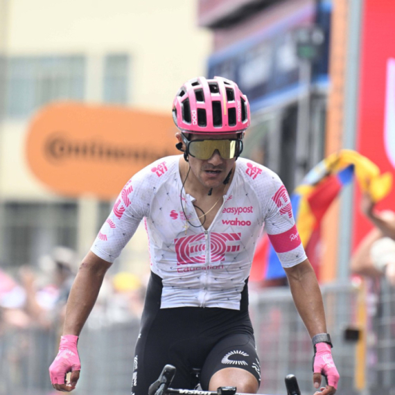 Karapas pobednik 11. etape Điro d'Italije