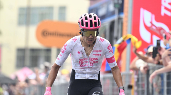 Karapas pobednik 11. etape Điro d'Italije