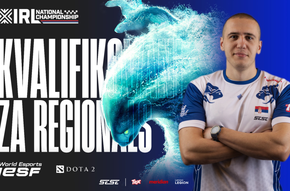 Srpska Dota 2 reprezentacija se plasirala na regionalne kvalifikacije za IESF šampionat