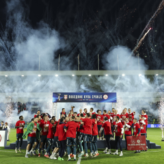Partizan slavi Zvezdin kup