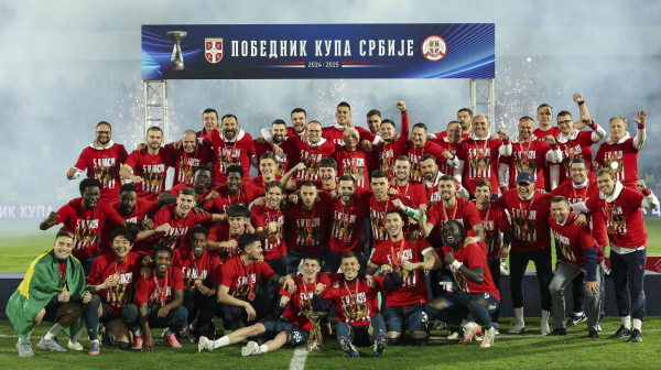 Zvezda je osvajač Kupa Srbije! "Nije dobro ni za Zvezdu, ni za fudbal"