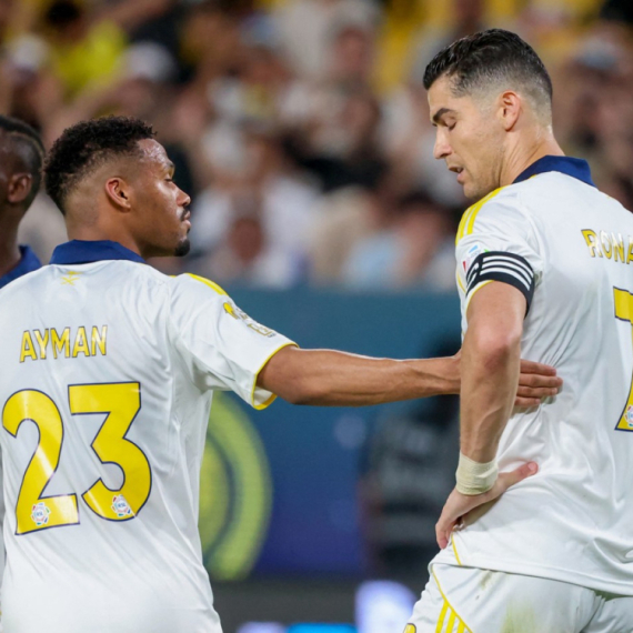 Ronaldo 1/2 iz penala – suze kao nagoveštaj rastanka VIDEO