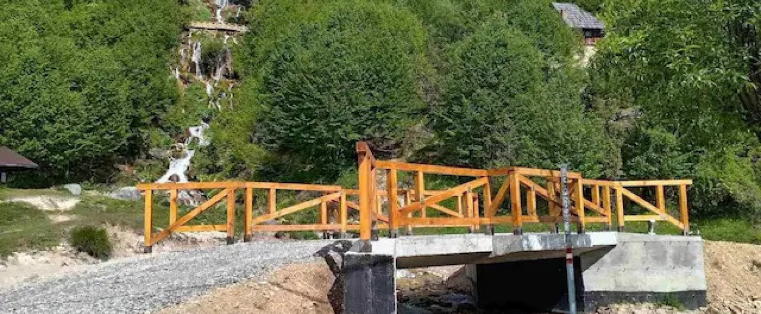 Ovo je Most ljubavi na prelepom mestu u Srbiji: Opet je zablistao u punom sjaju